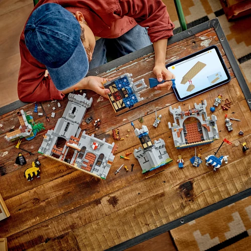 Kép 5/9 - LEGO® Creator 3in1 - Középkori lovagi vár