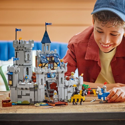 Kép 6/9 - LEGO® Creator 3in1 - Középkori lovagi vár