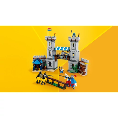 Kép 9/9 - LEGO® Creator 3in1 - Középkori lovagi vár