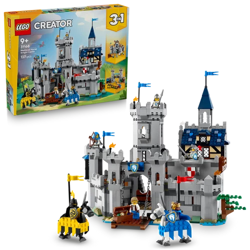 Kép 4/9 - LEGO® Creator 3in1 - Középkori lovagi vár