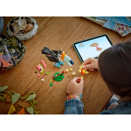 Kép 5/9 - LEGO® Creator 3in1 - Vadállatok: Trópusi tukán