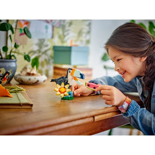 Kép 6/9 - LEGO® Creator 3in1 - Vadállatok: Trópusi tukán