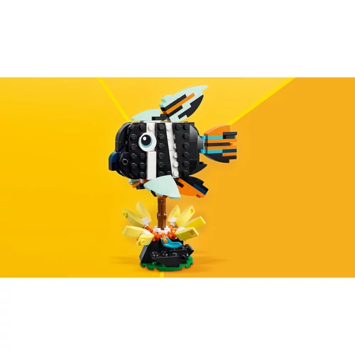 Kép 9/9 - LEGO® Creator 3in1 - Vadállatok: Trópusi tukán