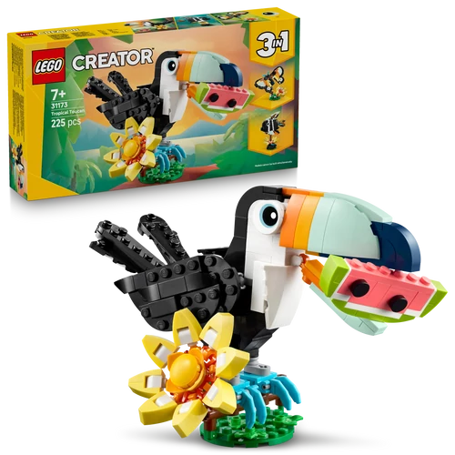 Kép 4/9 - LEGO® Creator 3in1 - Vadállatok: Trópusi tukán