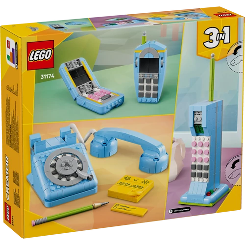 Kép 2/8 - LEGO® Creator 3in1 - Retró telefon
