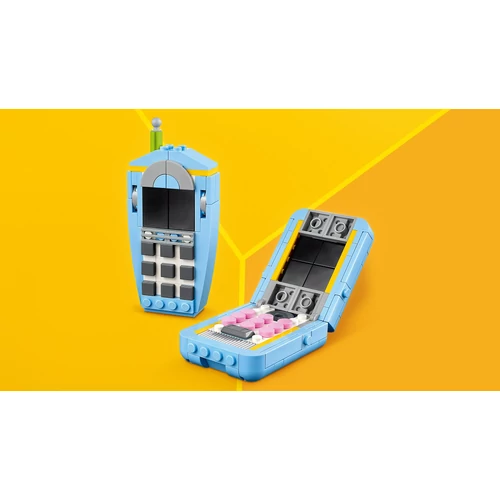 Kép 8/8 - LEGO® Creator 3in1 - Retró telefon