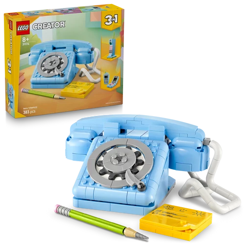 Kép 3/8 - LEGO® Creator 3in1 - Retró telefon