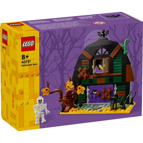 Kép 2/6 - LEGO® Iconic - Halloweeni istálló