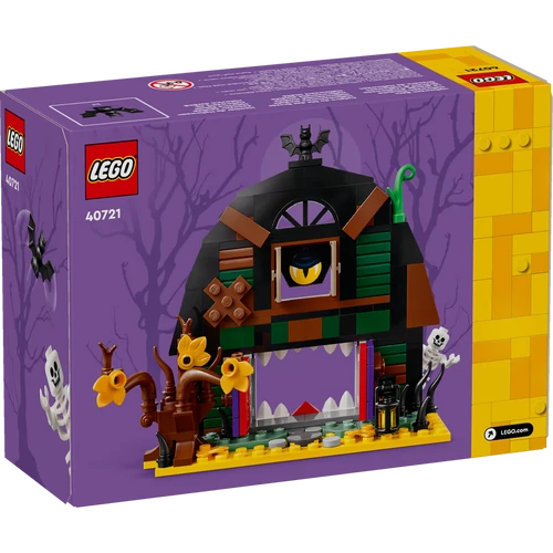 Kép 3/6 - LEGO® Iconic - Halloweeni istálló