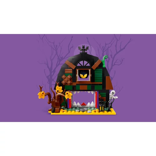 Kép 6/6 - LEGO® Iconic - Halloweeni istálló