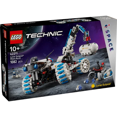 Kép 2/9 - LEGO® Technic - Lunar Outpost™ holdjáró űrjármű
