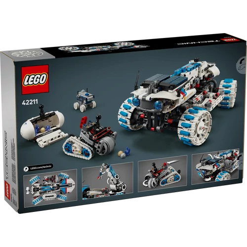 Kép 3/9 - LEGO® Technic - Lunar Outpost™ holdjáró űrjármű