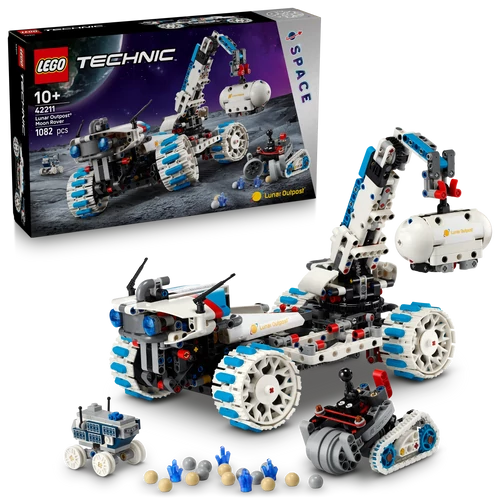 Kép 4/9 - LEGO® Technic - Lunar Outpost™ holdjáró űrjármű