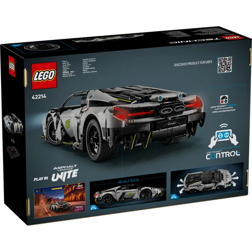 Kép 3/9 - LEGO® Technic - Lamborghini Revuelto szuper sportautó