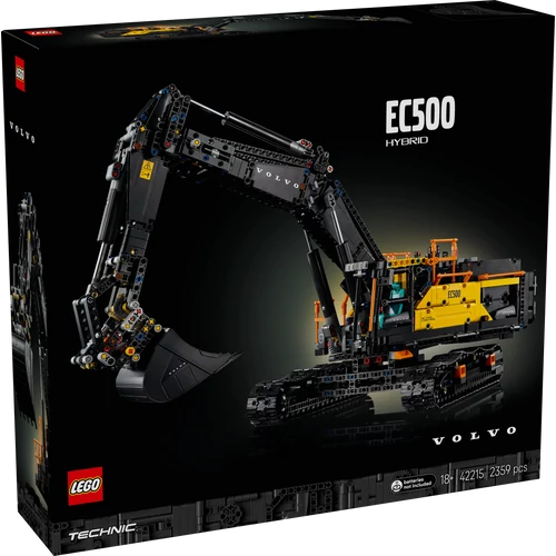 Kép 2/9 - LEGO® Technic - Volvo EC500 Hybrid exkavátor