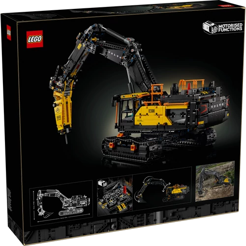 Kép 3/9 - LEGO® Technic - Volvo EC500 Hybrid exkavátor