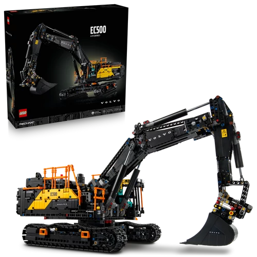 Kép 4/9 - LEGO® Technic - Volvo EC500 Hybrid exkavátor