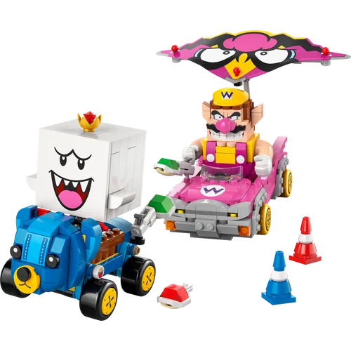 LEGO® Super Mario™ - Mario Kart™ – Wario és King Boo