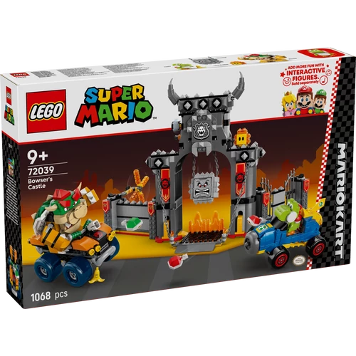 Kép 2/8 - LEGO® Super Mario™ - Mario Kart™ – Bowser kastélya