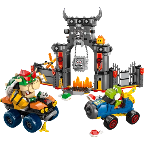 LEGO® Super Mario™ - Mario Kart™ – Bowser kastélya