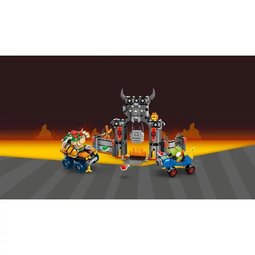 Kép 7/8 - LEGO® Super Mario™ - Mario Kart™ – Bowser kastélya