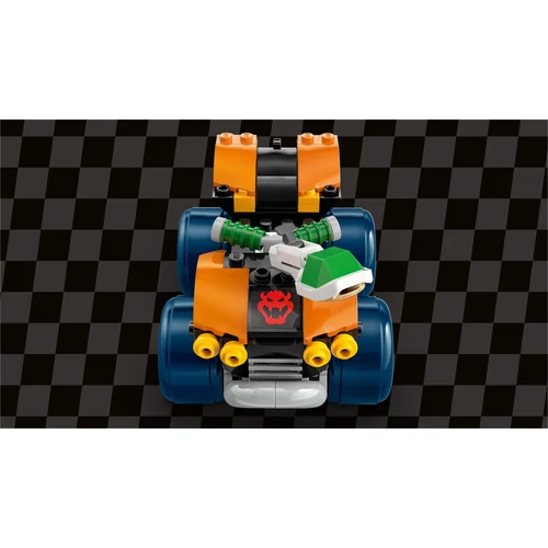 Kép 8/8 - LEGO® Super Mario™ - Mario Kart™ – Bowser kastélya