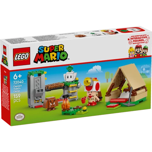 Kép 2/9 - LEGO® Super Mario™ - Captain Toad táborhelye