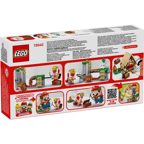 Kép 3/9 - LEGO® Super Mario™ - Captain Toad táborhelye