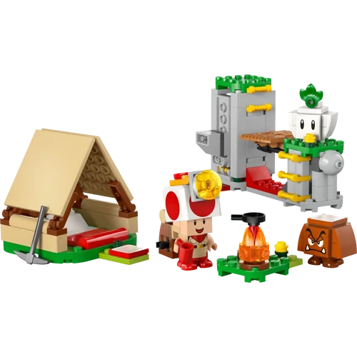 LEGO® Super Mario™ - Captain Toad táborhelye