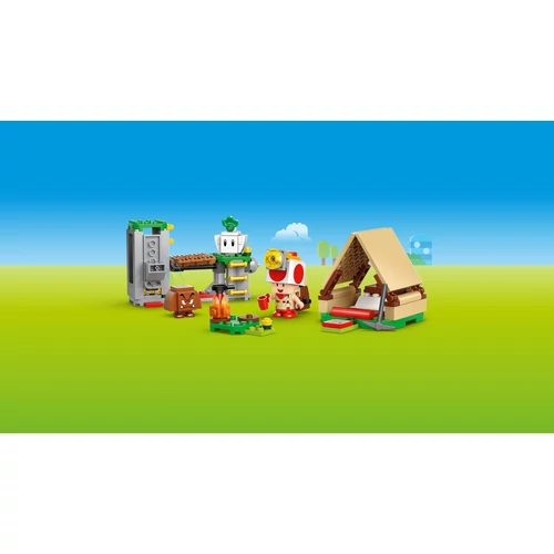 Kép 8/9 - LEGO® Super Mario™ - Captain Toad táborhelye