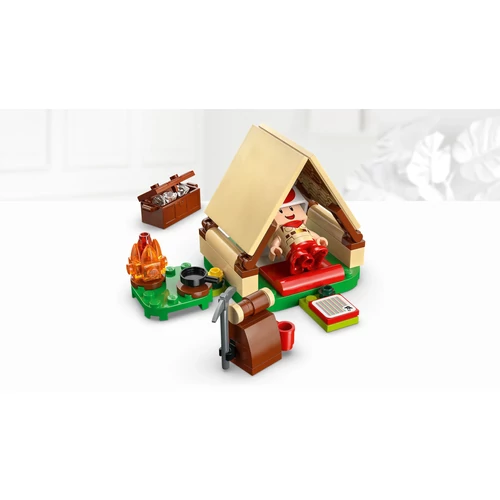 Kép 9/9 - LEGO® Super Mario™ - Captain Toad táborhelye