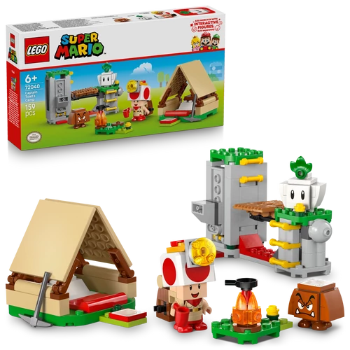 Kép 4/9 - LEGO® Super Mario™ - Captain Toad táborhelye