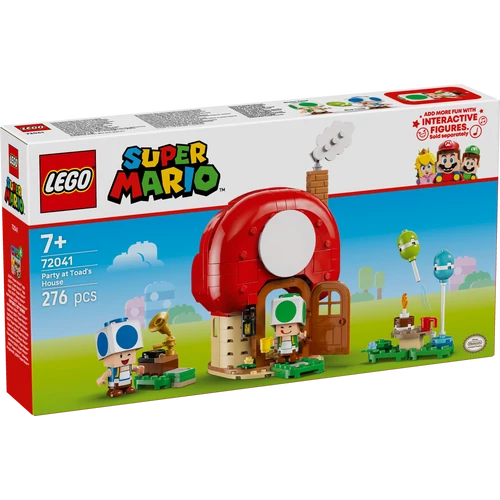 Kép 2/9 - LEGO® Super Mario™ - Buli Toad házában
