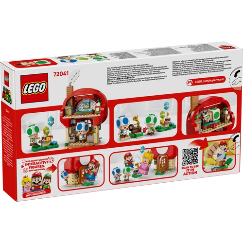 Kép 3/9 - LEGO® Super Mario™ - Buli Toad házában