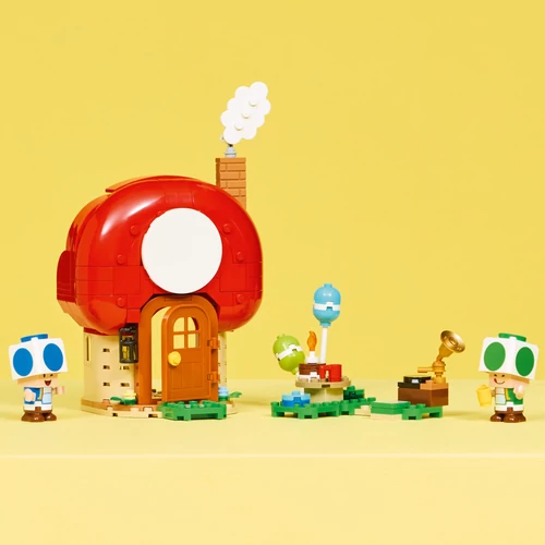 Kép 7/9 - LEGO® Super Mario™ - Buli Toad házában