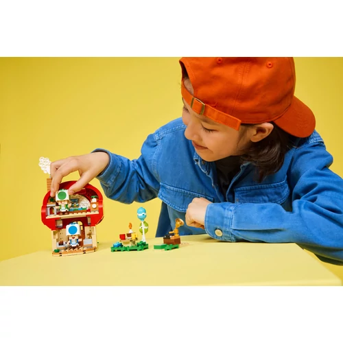 Kép 6/9 - LEGO® Super Mario™ - Buli Toad házában