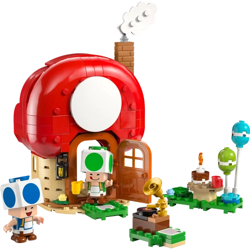 LEGO® Super Mario™ - Buli Toad házában