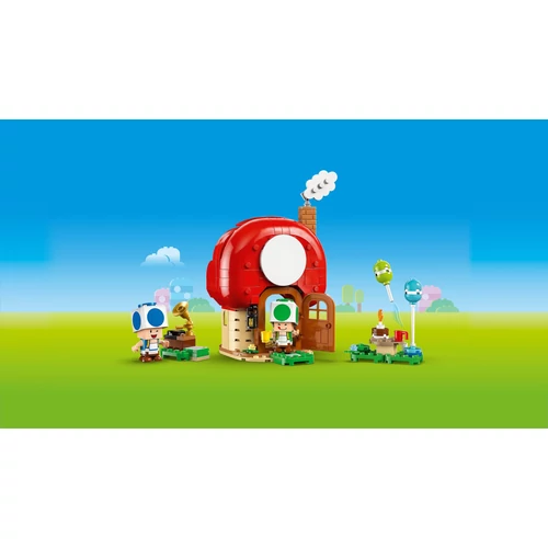 Kép 8/9 - LEGO® Super Mario™ - Buli Toad házában