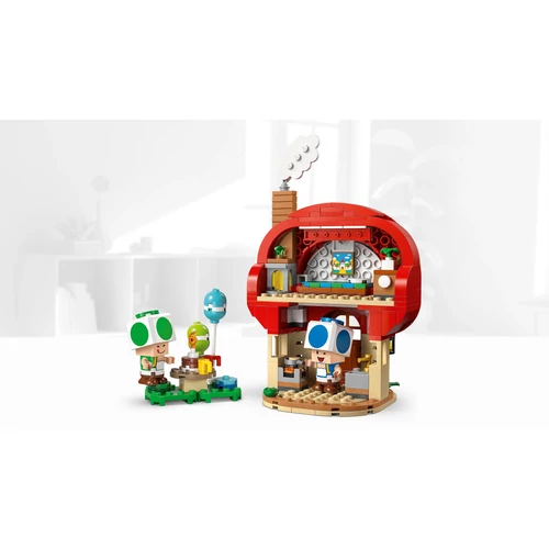Kép 9/9 - LEGO® Super Mario™ - Buli Toad házában