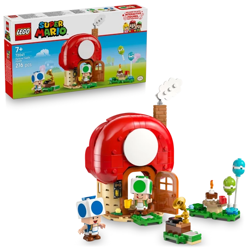 Kép 4/9 - LEGO® Super Mario™ - Buli Toad házában