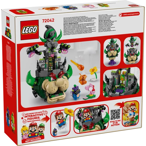 Kép 3/9 - LEGO® Super Mario™ - Prince Florian és Castle Bowser