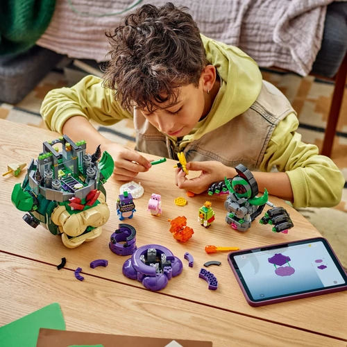 Kép 5/9 - LEGO® Super Mario™ - Prince Florian és Castle Bowser