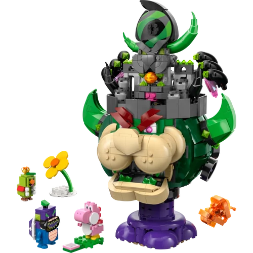 LEGO® Super Mario™ - Prince Florian és Castle Bowser