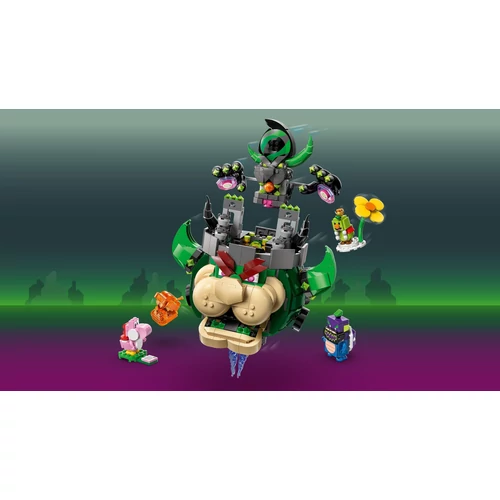 Kép 8/9 - LEGO® Super Mario™ - Prince Florian és Castle Bowser