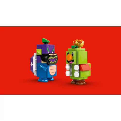 Kép 9/9 - LEGO® Super Mario™ - Prince Florian és Castle Bowser