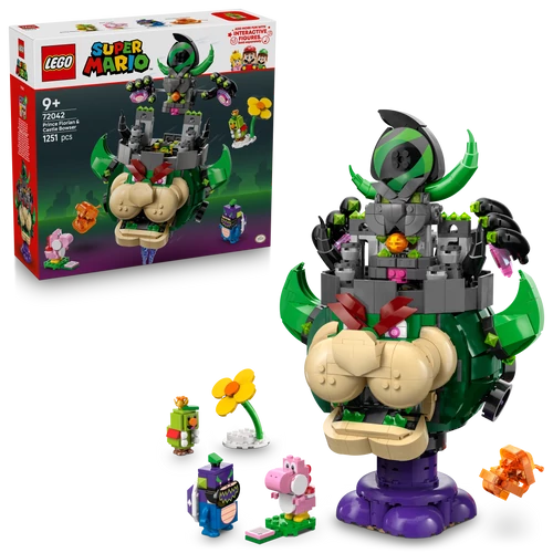 Kép 4/9 - LEGO® Super Mario™ - Prince Florian és Castle Bowser