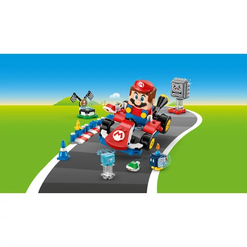 Kép 8/9 - LEGO® Super Mario™ - Mario Kart™ – Interaktív LEGO® Mario™ és Standard Kart