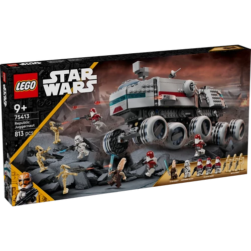 Kép 2/9 - LEGO® Star Wars™ - Köztársasági Juggernaut tank