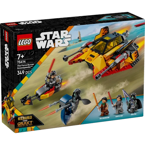 Kép 2/9 - LEGO® Star Wars™ - Force Burner hósikló