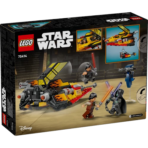 Kép 3/9 - LEGO® Star Wars™ - Force Burner hósikló